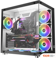 Корпус Xigmatek AQUARIUS PLUS EN43675 (БЕЛЫЙ, 7 ВЕНТИЛЯТОРОВ) (358576)