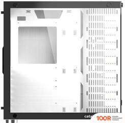 Корпус Xigmatek AQUARIUS PLUS EN43675 (БЕЛЫЙ, 7 ВЕНТИЛЯТОРОВ) (358576)