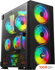 Корпус Soeyi AX8-B20 TEMPERED GLASS (358547)