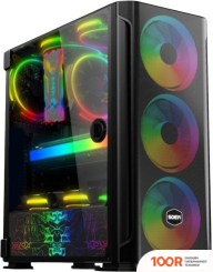 Корпус Soeyi AX1-B10 TEMPERED GLASS (358546)