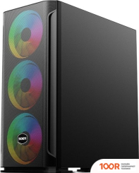 Корпус Soeyi AX1-B10 TEMPERED GLASS (358546)