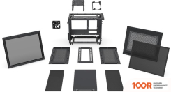 Корпус Krux NAOS TG KRX0089 (358530)