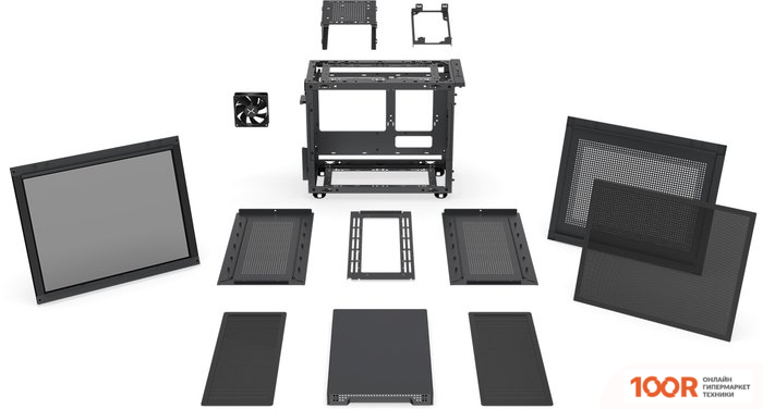 Корпус Krux NAOS TG KRX0089 (358530)
