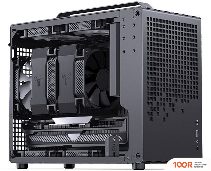 Корпус Jonsplus Z20 (ЧЕРНЫЙ) (358528)