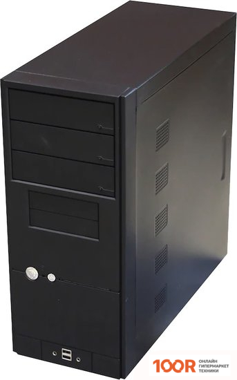 Корпус Codegen SUPERPOWER 3323-CA 350W (ЧЕРНЫЙ) (358514)