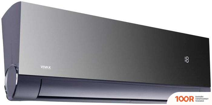 Кондиционер Vivax V DESIGN ACP-12CH35AEVI (СЕРЫЙ) (358479)