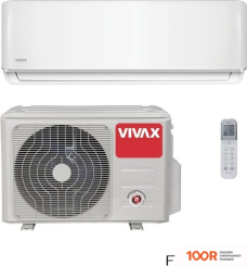 Кондиционер Vivax R+ DESIGN ACP-18CH50AERI+ (БЕЛЫЙ) (358472)