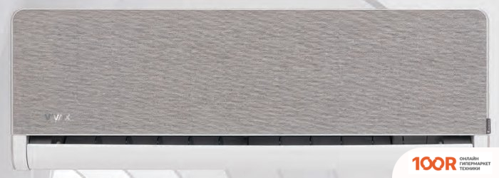 Кондиционер Vivax H+ DESIGN ACP-12CH35AEHI+ (СЕРЫЙ) (358459)