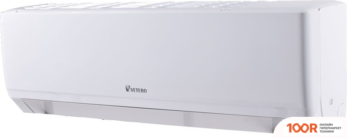 Кондиционер Vetero TEMPO INVERTER V-S18TAC (ВНУТРЕННИЙ БЛОК, МАТОВЫЙ) (358440)