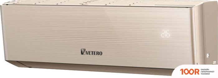 Кондиционер Vetero DILETTO INVERTER V-S09DHPAC-GD (358417)