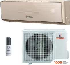 Кондиционер Vetero DILETTO INVERTER V-S09DHPAC-GD (358417)