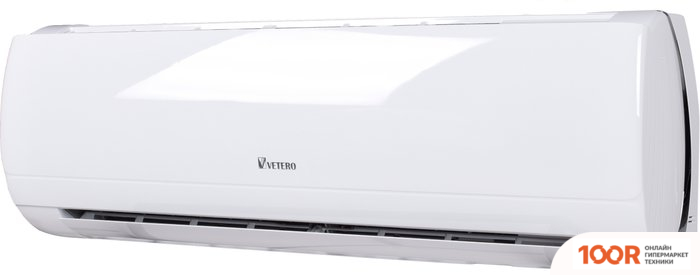Кондиционер Vetero BONUM INVERTER V-S24BHPAC (ВНУТРЕННИЙ БЛОК, МАТОВЫЙ) (358411)