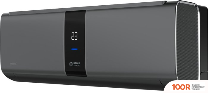 Кондиционер Ultima Comfort ELYSIUM NERO INVERTER ELN-I12PN (358372)