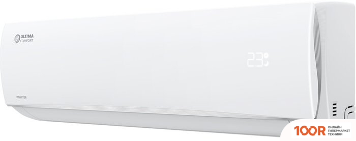 Кондиционер Ultima Comfort ECLIPSE INVERTER 2024 ECS-I09PN-IN/ECS-I09PN-OUT (358356)