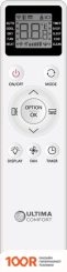 Кондиционер Ultima Comfort ECLIPSE 2024 ECS-12PN-IN/ECS-12PN-OUT (358347)