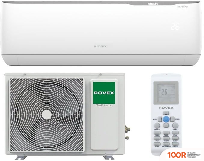 Кондиционер Rovex RS-24PXI1 SMART INVERTER (358146)