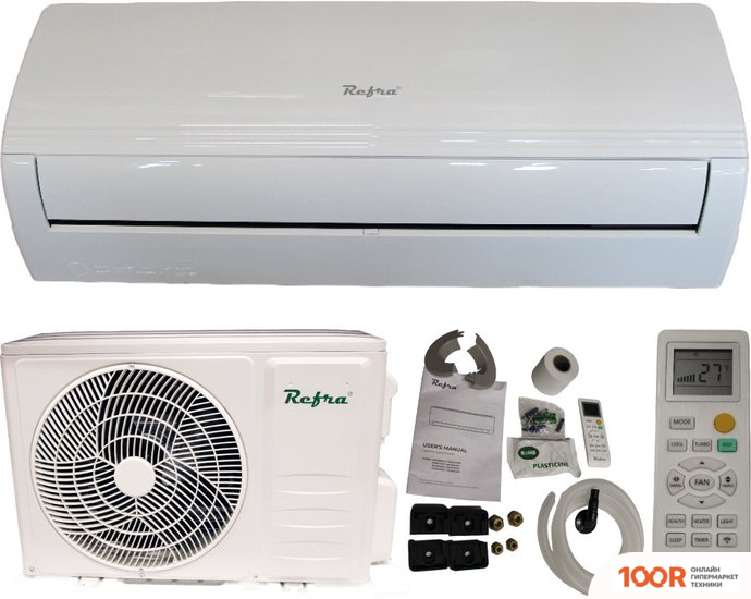 Кондиционер Refra BASIC RSSB18AR1/RSCB18AR1 (358094)