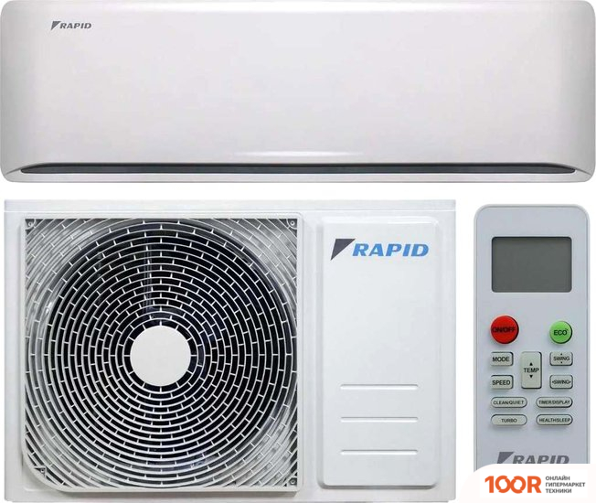 Кондиционер Rapid RAM-07HJ/N1_23Y (358091)