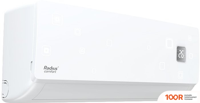 Кондиционер Radius COMFORT RA-COI09HP (358084)