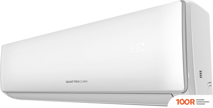 Кондиционер Quattroclima QV-BE09WB/QN-BE09WB (358037)