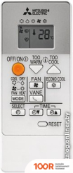 Кондиционер Mitsubishi Electric CLASSIC INVERTER MSZ-HR42VF/MUZ-HR42VF (357937)