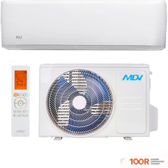 Кондиционер MDV OP SMART HEAT PUMP MDSOPS-09HRFN8/MDOOPS-09HFN8 (357932)