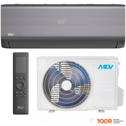 Кондиционер MDV INFINI LOFT ERP INVERTER MDSALF-24HRFN8/MDOALF-24HFN8 (357918)