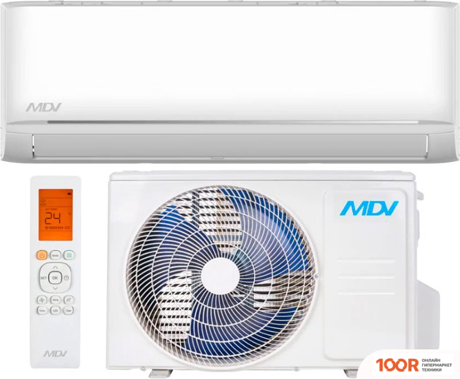 Кондиционер MDV INFINI INVERTER MDSAG-12HRFN8 (357909)