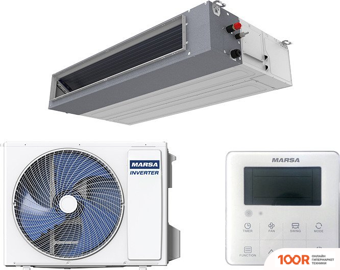 Кондиционер Marsa MRK-48BHANIG/MRK-48HANIGE-W (357842)