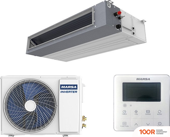 Кондиционер Marsa MRK-24BHANIG/MRK-24HANIGE-W (357840)