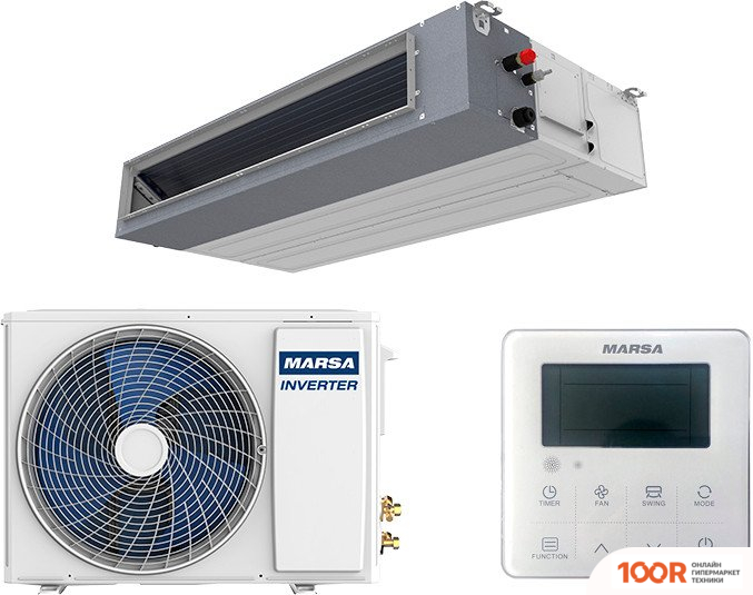 Кондиционер Marsa MRK-18BHANIG/MRK-18HANIGE-W (357839)