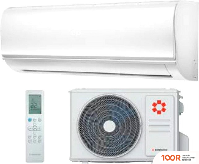 Кондиционер Kentatsu YUKI KSGYK35HZRN1-KSRYK35HZRN1 (357699)