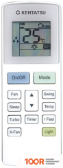 Кондиционер Kentatsu TURIN KSGU21HZAN1/KSRU21HZAN1 (357692)