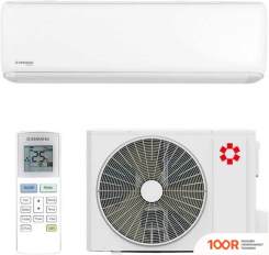 Кондиционер Kentatsu TIBA INVERTER KSGTI26HZRN1/KSRTI26HZRN1 (357689)