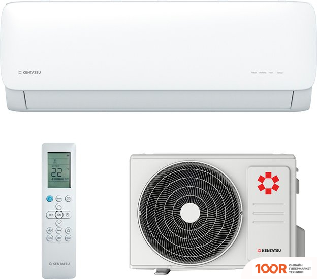 Кондиционер Kentatsu KANAMI KSGA26HFAN1/KSRA26HFAN1 (357666)