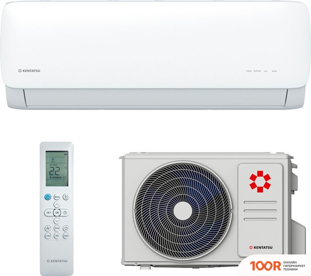 Кондиционер Kentatsu KANAMI INVERTER KSGAA35HZRN1/KSRAA35HZRN1 (357663)
