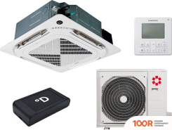 Кондиционер Kentatsu INVERTER KSVB140HZAN1R/KSUNB140HZAN3/KPU95-DR (357648)