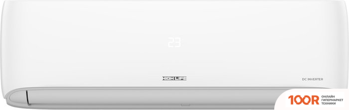 Кондиционер HIGH LIFE COMFORT CLASS INVERTER ACHL-24CC-I-CHDV02S (357613)