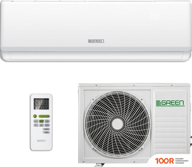 Кондиционер Green TRIUMPH STANDARD TSI-24HRSY1/TSO-24HRSY1 (357603)