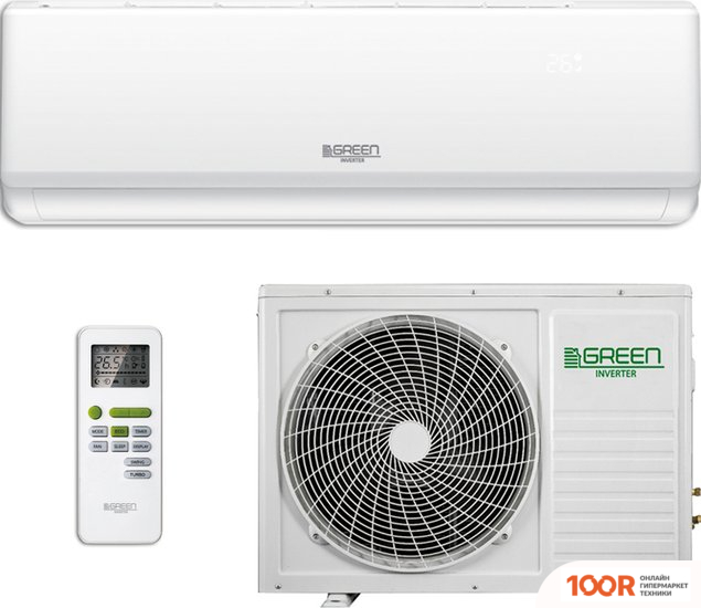 Кондиционер Green TRIUMPH STANDARD TSI-24HRIY1/TSO-24HRIY1 (357602)