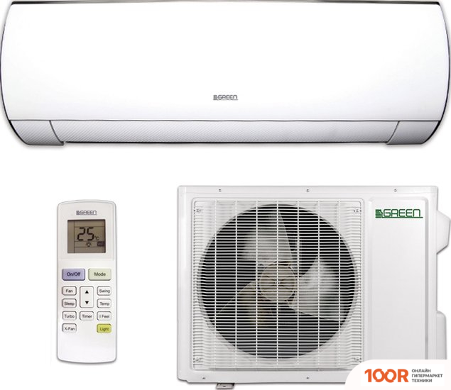 Кондиционер Green HIT GRI-07HH2/GRO-07HH3 (357590)