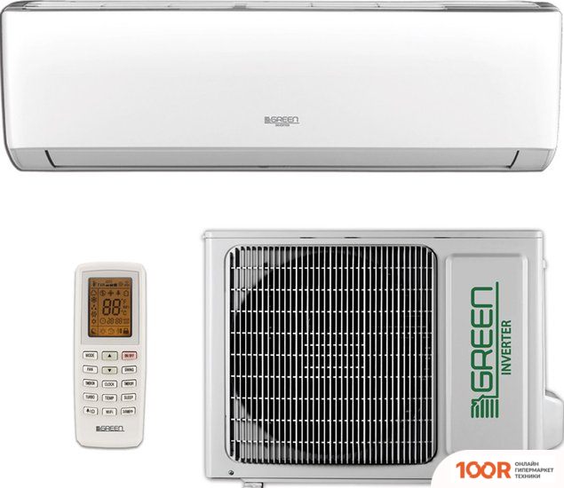 Кондиционер Green GENESIS GRI-07 IGK2/GRO-07IGK3 (357581)