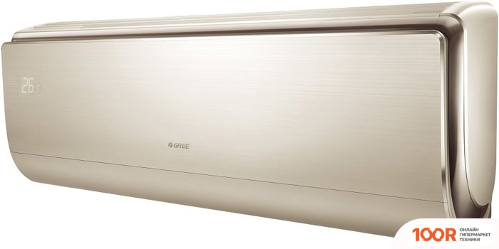 Кондиционер Gree U-CROWN GWH18UC-K6DNA4A (ЗОЛОТОЙ) (357573)