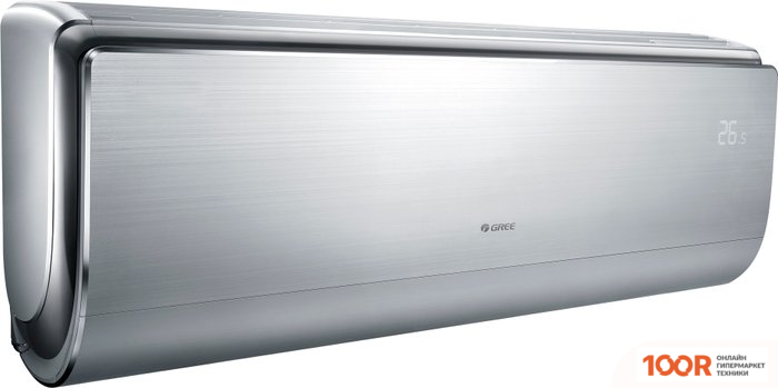 Кондиционер Gree U-CROWN GWH09UB-K6DNA4A (СЕРЕБРИСТЫЙ) (357569)