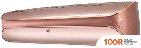 Кондиционер Gree SOYAL INVERTER R32 GWH18AKC-K6DNA1A (ЗОЛОТО) (357567)
