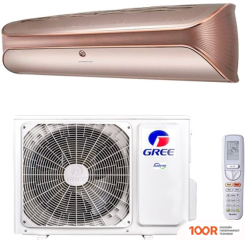 Кондиционер Gree SOYAL INVERTER R32 GWH09AKC-K6DNA1A (РОЗОВОЕ ЗОЛОТО) (357561)