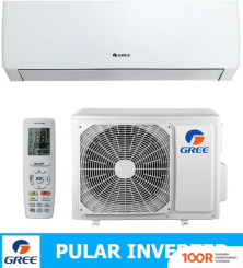 Кондиционер Gree PULAR INVERTER R32 GWH24AGD-K6DNA4C (357548)