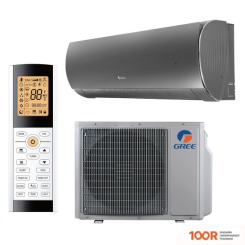 Кондиционер Gree LYRA INVERTER R32 GWH24ACE-K6DNA1I (ЧЕРНЫЙ) (357537)