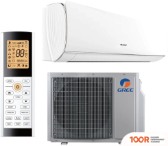 Кондиционер Gree LYRA INVERTER R32 GWH24ACE-K6DNA1I (БЕЛЫЙ) (357536)