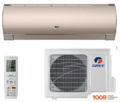 Кондиционер Gree LYRA INVERTER R32 GWH09ACC-K6DNA1F (ШАМПАНЬ) (357520)